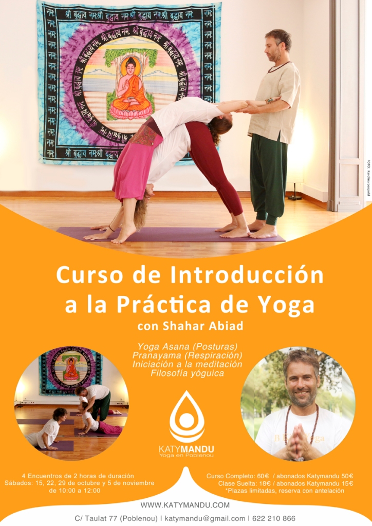 yoga para principiantes barcelona